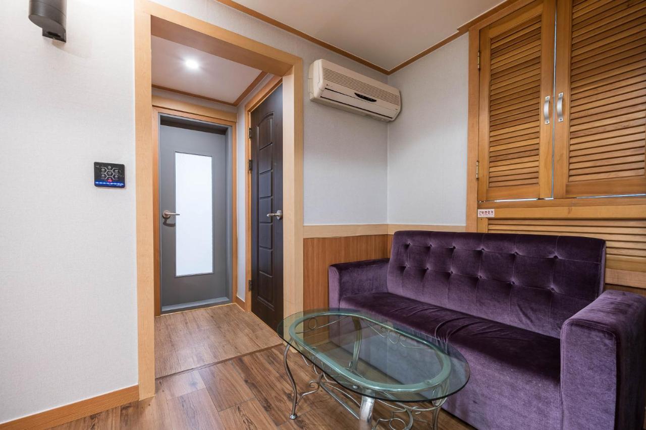 Mu Hotel Sasang المظهر الخارجي الصورة
