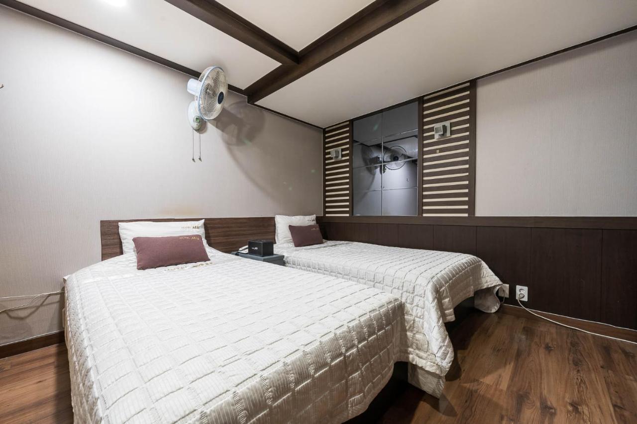 Mu Hotel Sasang المظهر الخارجي الصورة