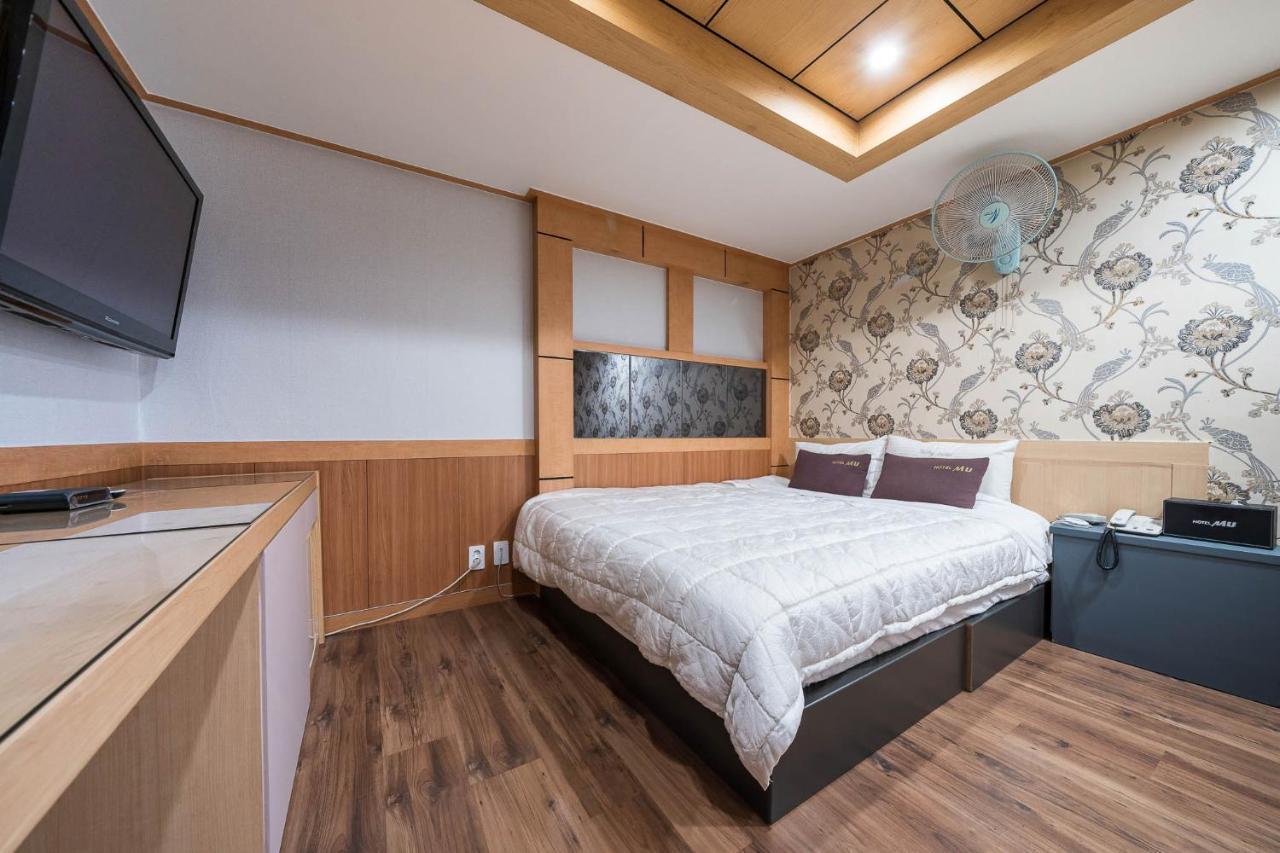 Mu Hotel Sasang المظهر الخارجي الصورة