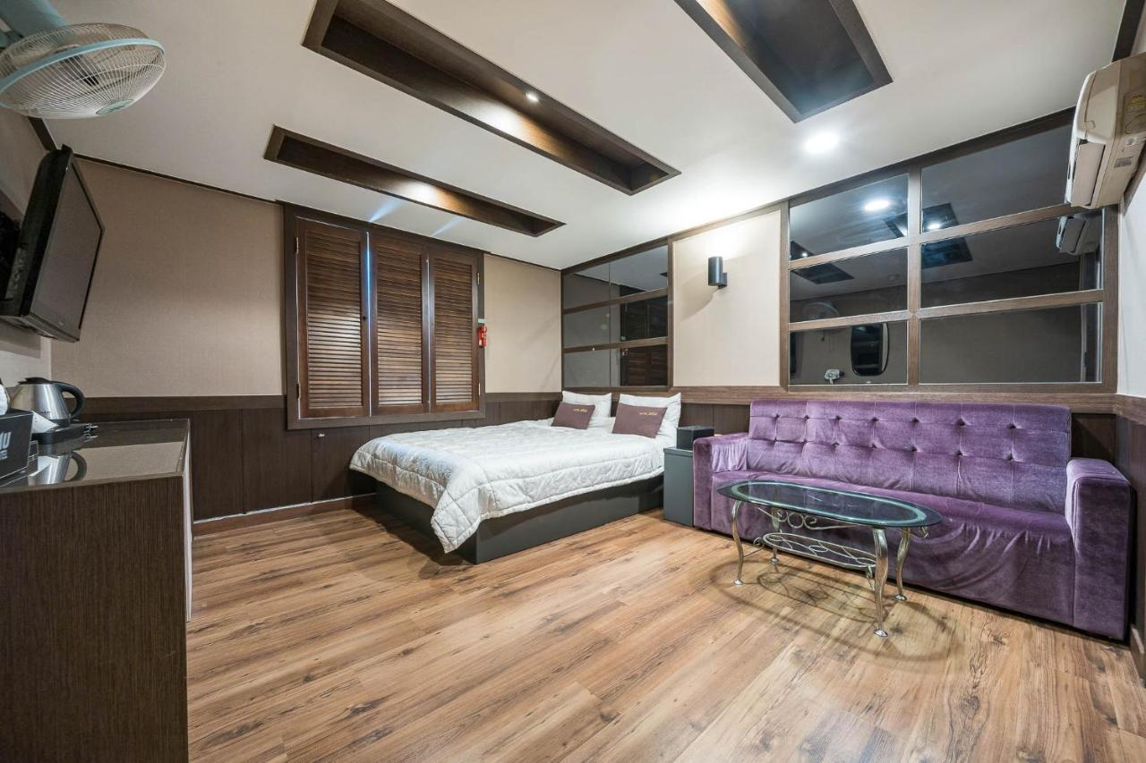Mu Hotel Sasang المظهر الخارجي الصورة