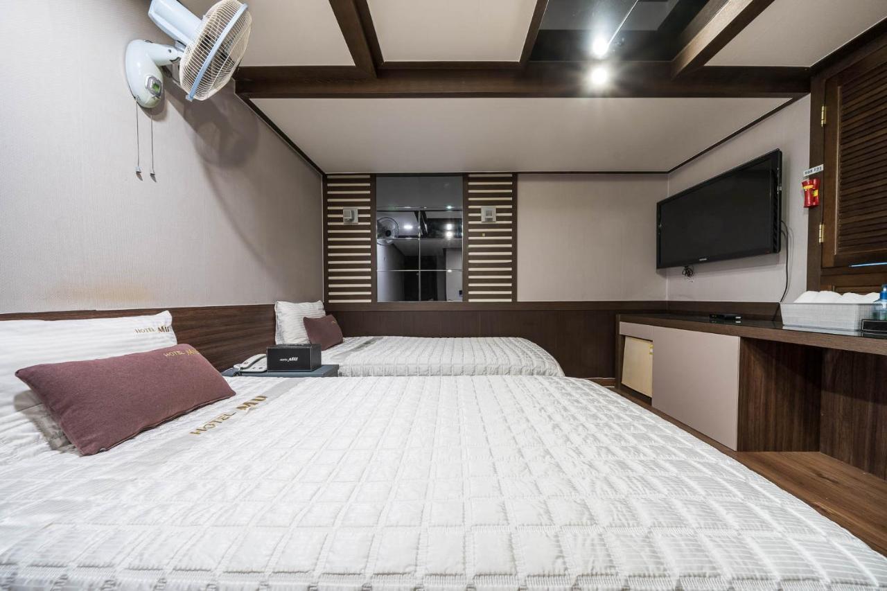 Mu Hotel Sasang المظهر الخارجي الصورة