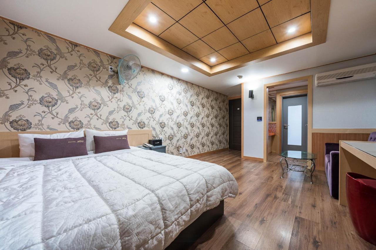 Mu Hotel Sasang المظهر الخارجي الصورة