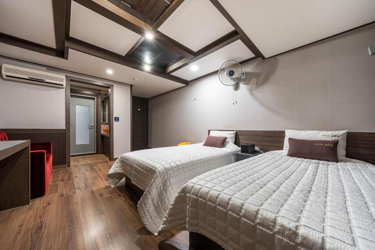 Mu Hotel Sasang المظهر الخارجي الصورة