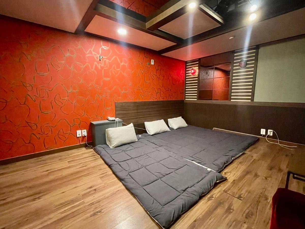 Mu Hotel Sasang المظهر الخارجي الصورة