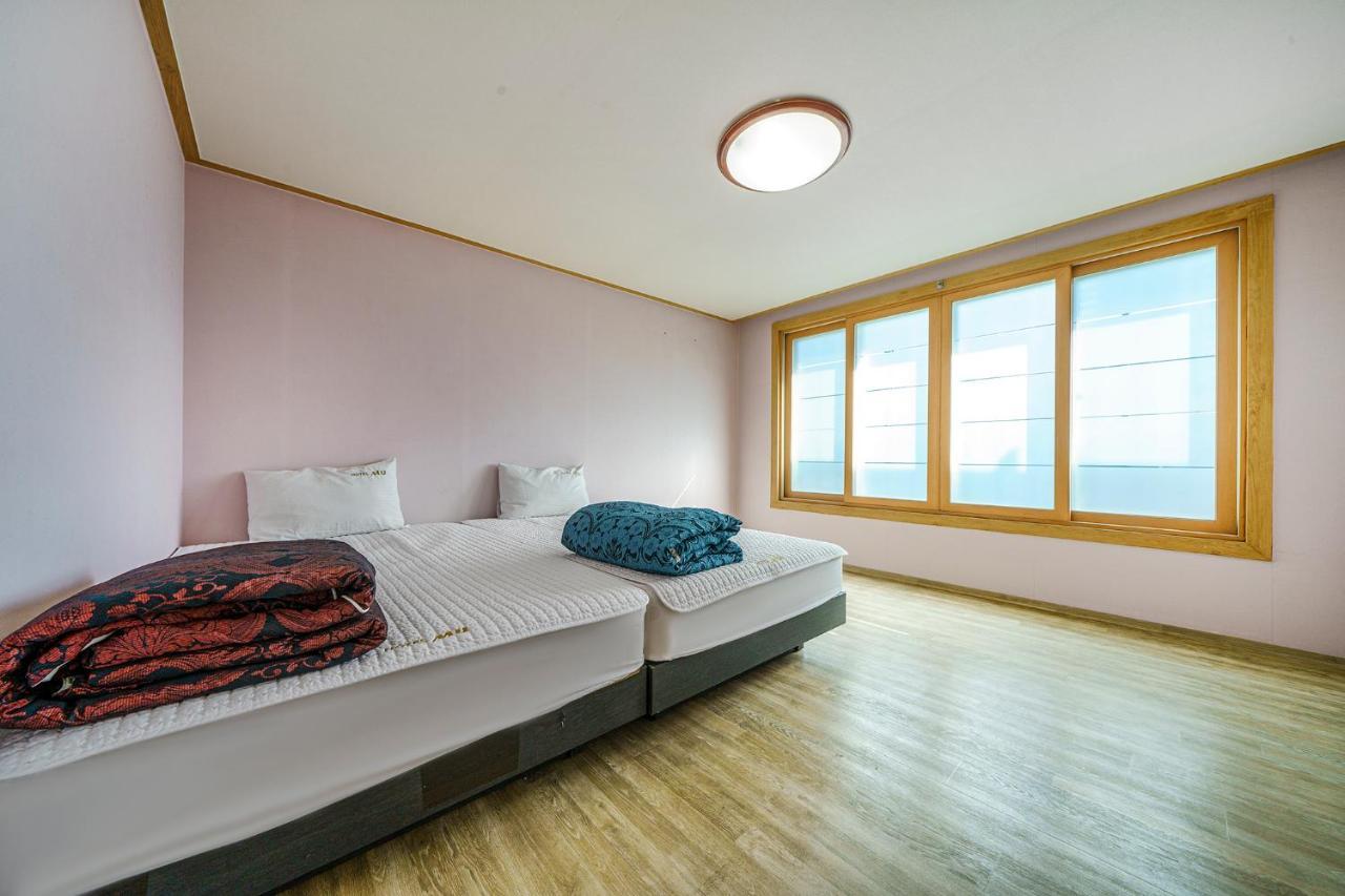 Mu Hotel Sasang المظهر الخارجي الصورة