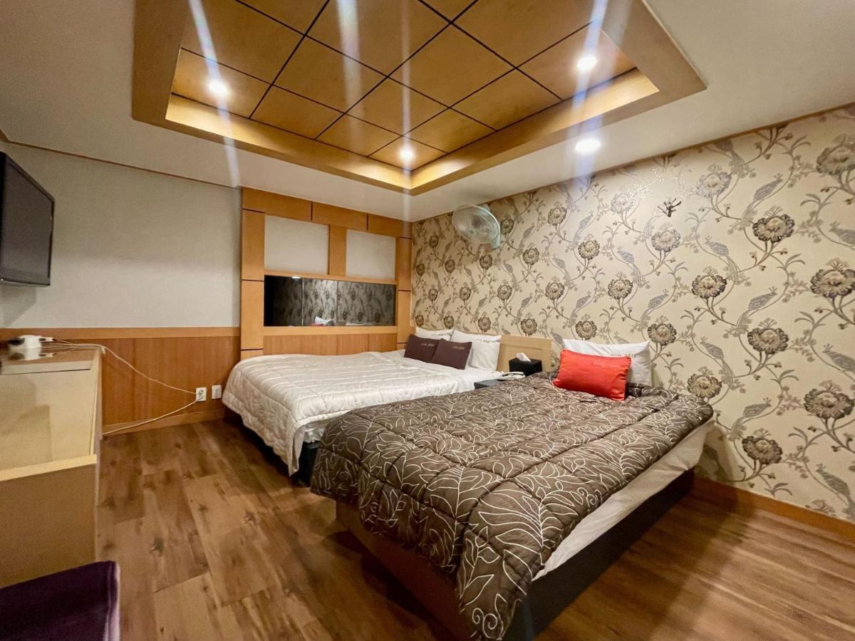 Mu Hotel Sasang المظهر الخارجي الصورة